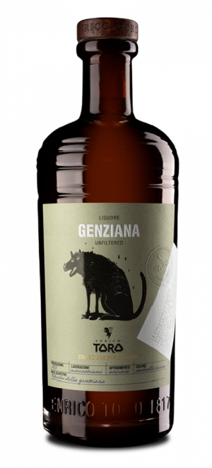 Liquore Genziana - Collezione E. Toro