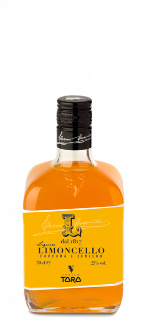 Limoncello Curcuma e Zenzero